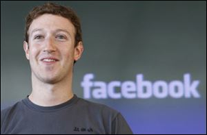 Facebook Chief Executive Officer Mark Zuckerberg. More than half of his company's 845 million users log on through a mobile device, but the company has yet to make real money from that use -- yet.