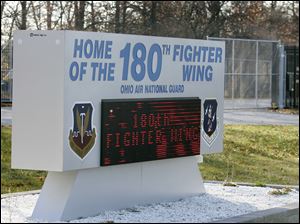 The 180th Fighter Wing Ohio Air National Guard base is located at Toledo Express Airport in Swanton.