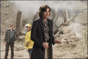 Lana Parrilla plays dual roles in ‘Once Upon a Time’: the Evil Queen and Regina, the heartless mayor.