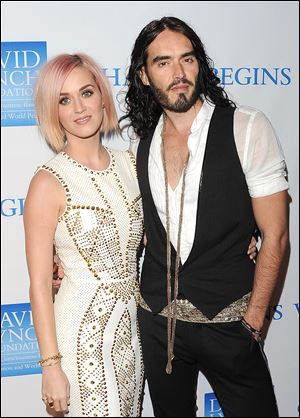 Singer Katy Perry and actor Russell Brand have decided to end their marriage. They were wed in October 2010.