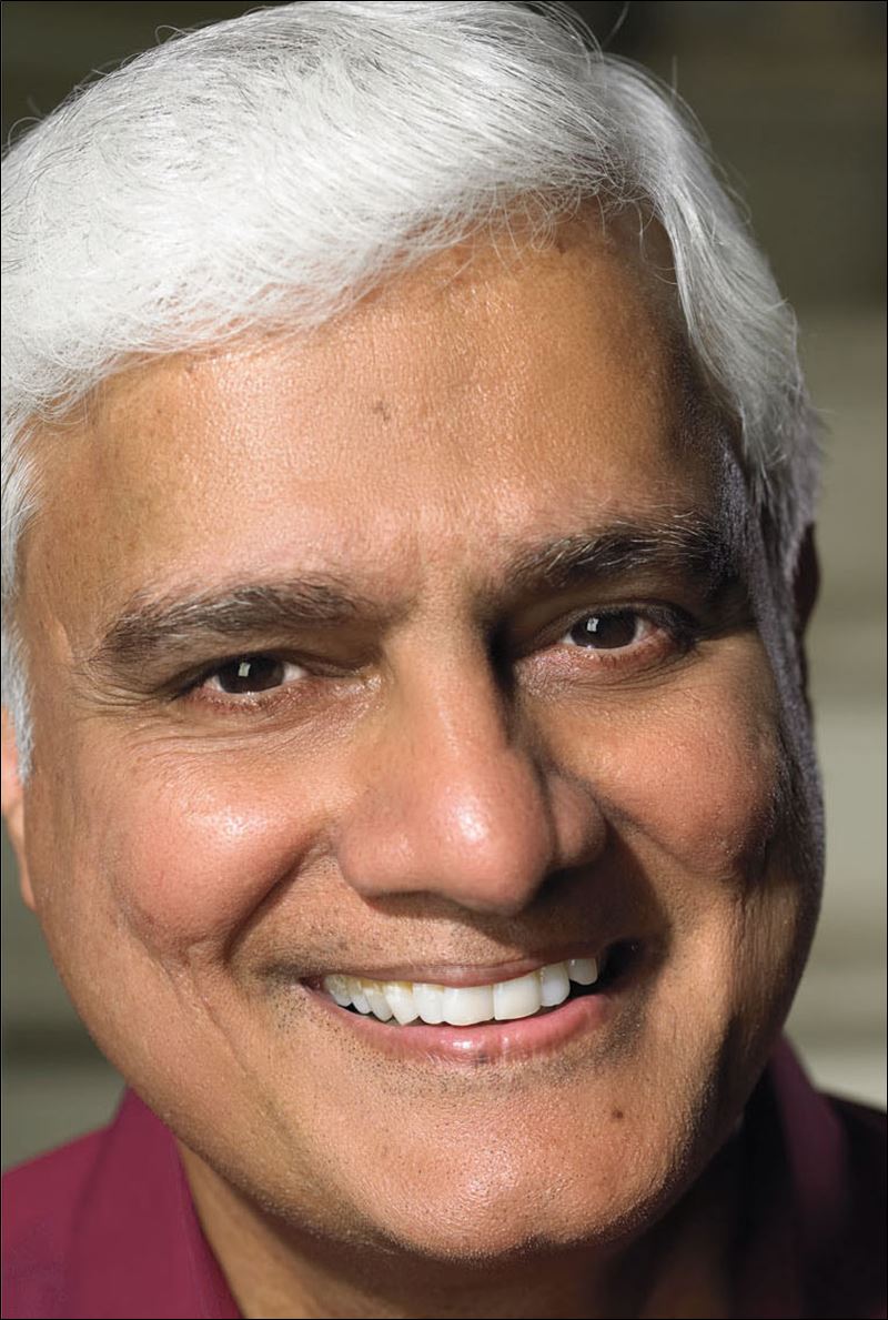 Ravi Zacharias, who was born in India into the highest caste of Hinduism, converted - Ravi-Zacharias-who-was-born-in-India