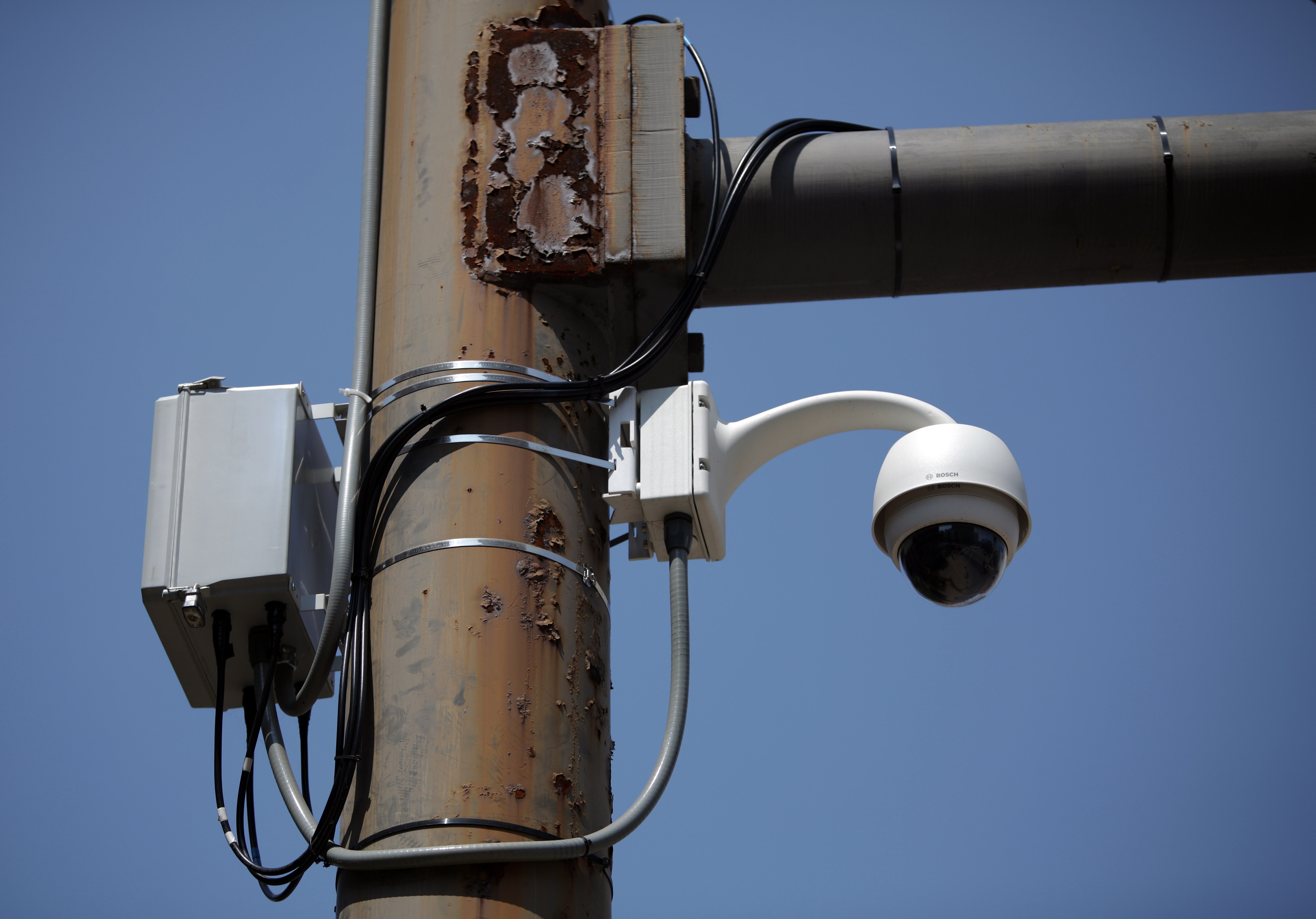 What is the law on security cameras?
