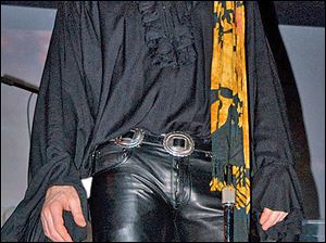 Phil Barone performs at "A Tribute to Jim Morrison" to benefit the International Boxing Club.