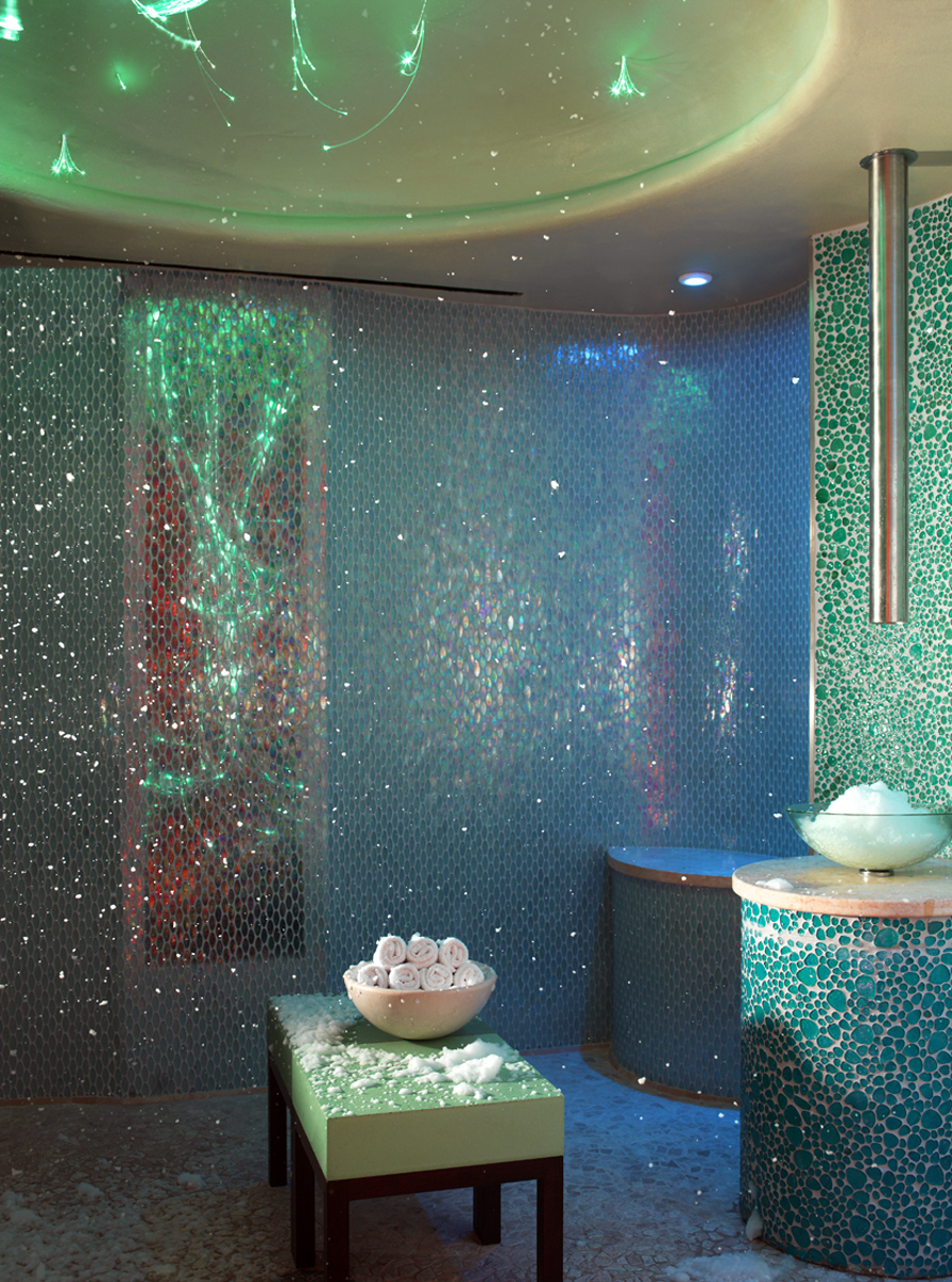 2012 spa forecast Color therapy, medipedis, and ice rooms The Blade