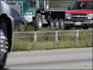 It costs about $95,000 per mile to install the cables. The state will use crash data to determine which areas are hazardous enough to justify the cost, ODOT spokesman Steve Faulkner said.