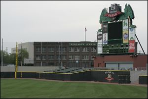 Downtown Dayton has a Fifth Third Field, just like Toledo, along with empty storefronts and old, vacant office buildings