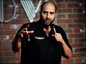 Comedian Dave Attell.