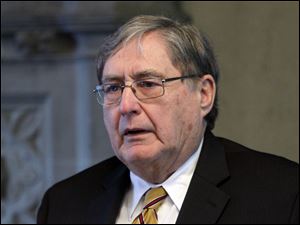 Dr. Lloyd Jacobs, UT president, was part of the seven-member capital-funding commission. 