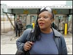  Robin Marr, who has worked at GM Toledo Transmission for nearly 30 years, said she plans to pay some bills and get in a little shopping with her profit-sharing check.