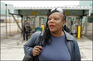 Robin Marr, who has worked at GM Toledo Transmission for nearly 30 years, said she plans to pay some bills and get in a little shopping with her profit-sharing check.