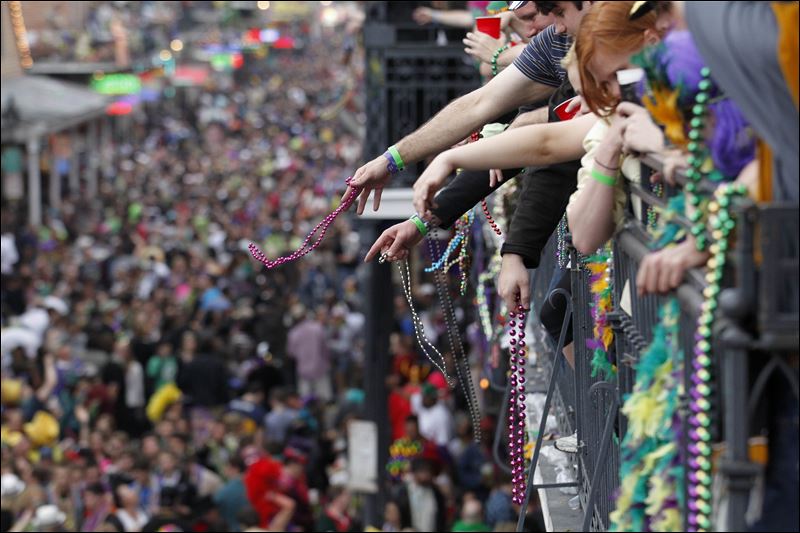 Mardi Gras means cash from Texas to Florida coast Toledo Blade