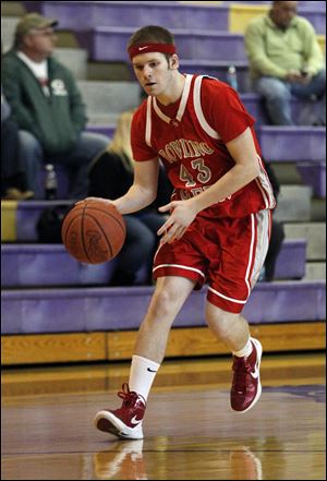 According to coach Geoffrey Cross, Jefrey Groves brings toughness and physicality to the Bowling Green freshman basketball team.