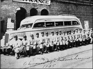 The Pittsburgh Crawfords club was one of the best-known Negro League teams.