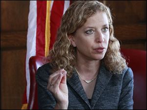Dems' chairman speaks in Toledo
