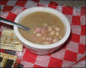 Bean soup.
