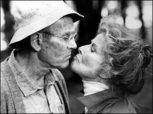 Henry Fonda and Katharine Hepburn in ‘On Golden Pond.’
