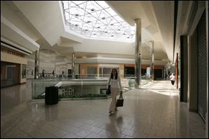 Allison Mattey often visits City Center in downtown Columbus, but only to use it as a shorter route to her parked car.