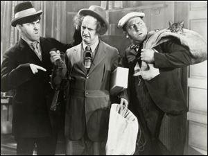 Maumee Indoor Theater presents a Three Stooges Film Festival Sunday.