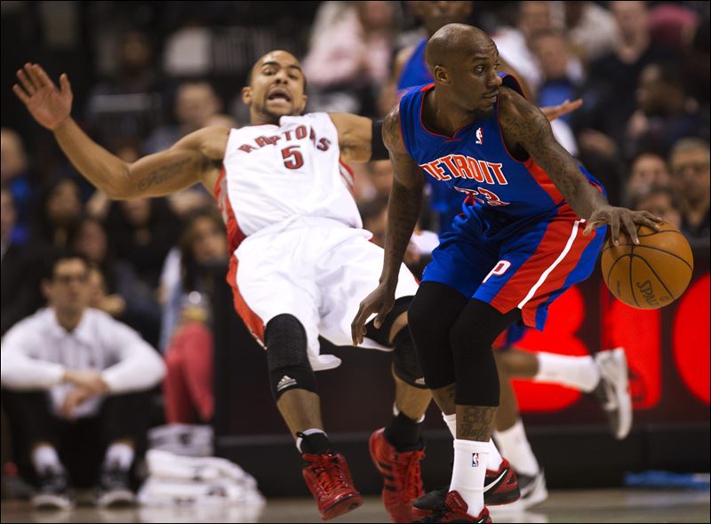 Raptors beat Pistons 10393 Toledo Blade