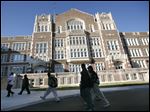  Schools like Scott High School, seen here, or Waite High School could be a candidates for the register.