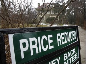 This previously occupied home in Shaker Heights, Ohio, is typical of houses like it: They have been selling at a brisk pace.