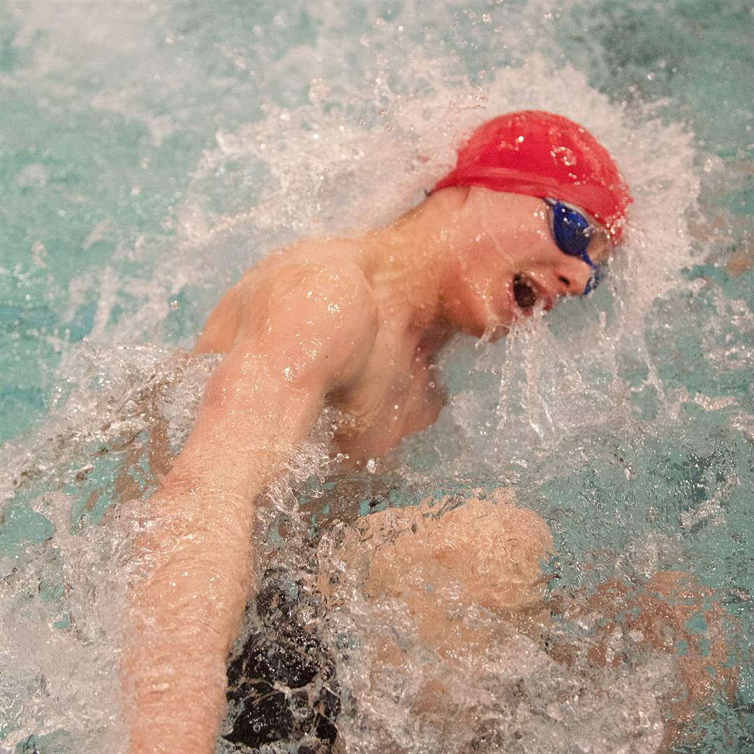 Jack-Barone-of-Toledo-St-Frances-De-Sales-makes-the-turn-during-his-leg-of-the-Men-s-200-yard-Medley-Relay-event