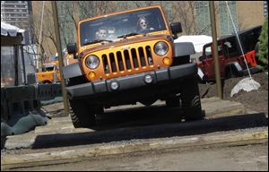 The Jeep Wrangler's off-road capability drew praise from Consumer Reports' testers, but it received bad marks for fit and finish, driving position, comfort, ride, braking, and fuel economy.