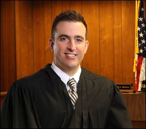 Judge Frank Arnold has three rivals for the job he was named to in 2010. Duties include family law cases such as child abuse. 