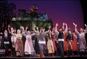 A Maryland-based touring company will present 'Fiddler On The Roof' at 2 and 7 p.m. Saturday at Niswonger performing Arts Center of Northwest Ohio, Van Wert. Tickets range from $29 to $46.