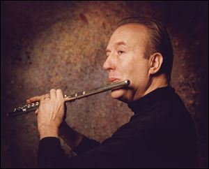Flutist William Bennett comes to the University of Toledo for a residency March 12-13.