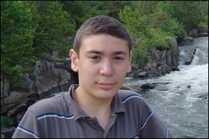 This 2009 photo shows Hadi Alshammaa a U.S. citizen living in Syria.  His family in Toledo, Ohio, are concerned that Hadi, now 16, has been abducted by government security forces in Damascus, Syria.