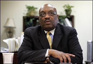 Sylvester Gould, first vice chairman of the Economic Opportunity Planning Association board.