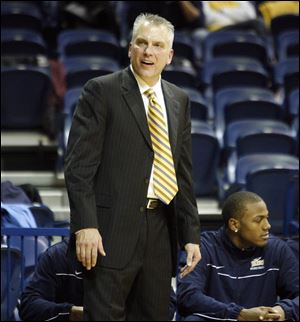 University of Toledo's Head Coach Tod Kowalczyk.