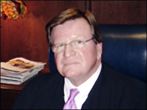 Robert Christiansen, judge, Lucas County Municipal Court.