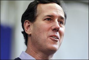 Former Pennsylvania Sen. Rick Santorum 