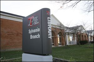 The Sylvania branch's location at 6749 Monroe St. plays a role in keeping the site busy, said a library official.