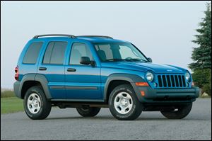 2005 Jeep Liberty Sport.