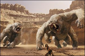Taylor Kitsch plays the title character in 'John Carter'