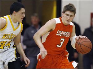 Southview's Joey Vermilya is averaging 11.1 points. The Cougars (10-12) are 8-2 when injury free.