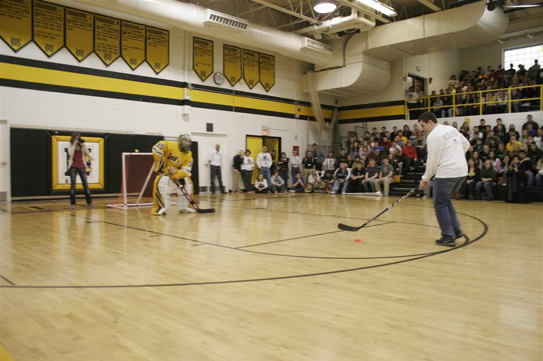 A-Northview-student-takes-a-shot-on-principal-Steve-Swaggerty