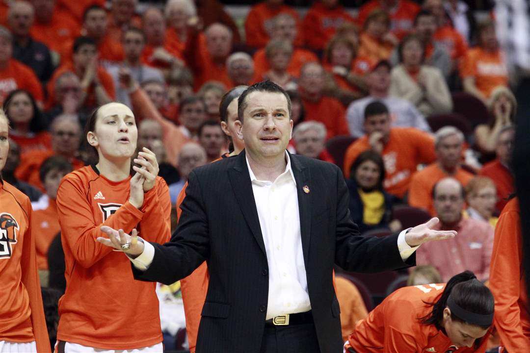 Bowling-Green-coach-Curt-Miller-reacts-to-loss