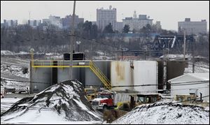 Northstar Disposal Services LLC has halted operations at its brine injection well in Youngstown.