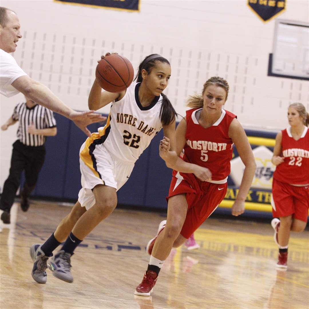 Notre-Dame-s-Jayda-Worthy-is-guarded-by-Wadsworth-s-Jessie-Gearhart