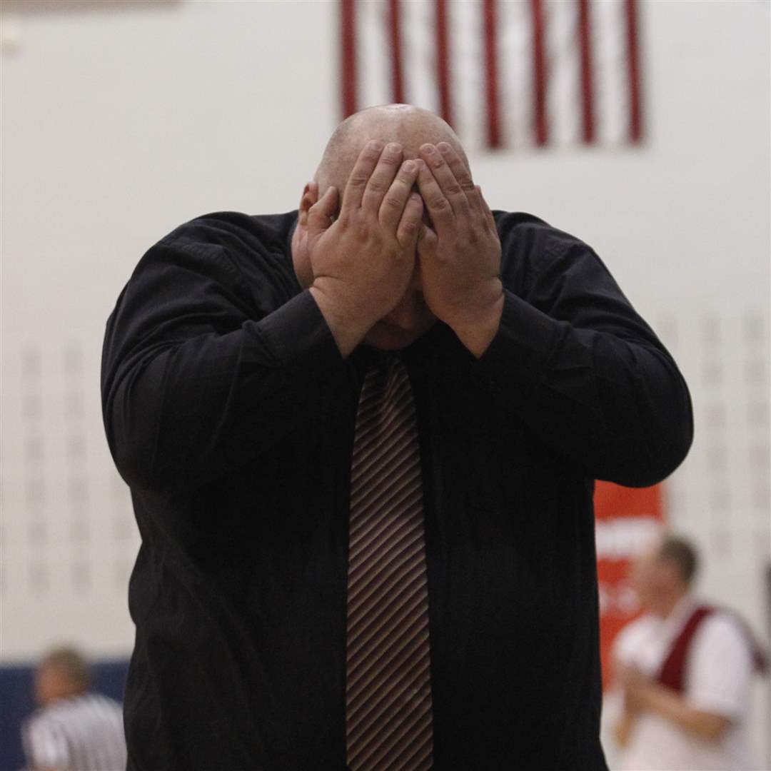 Notre-Dame-s-Travis-Galloway-reacts-to-his-team-fouling-against-Wadsworth