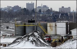 An injection well owned by Northstar Disposal Services is within miles of downtown Youngstown. 