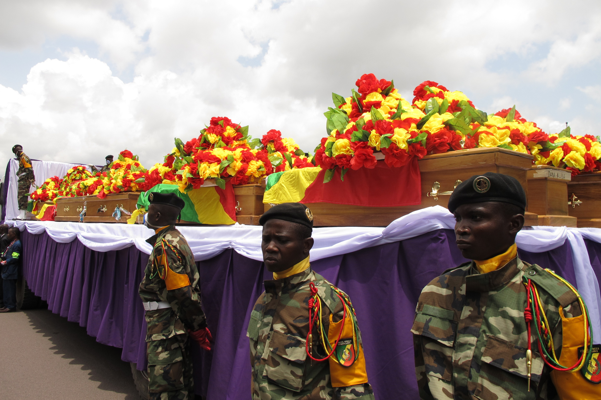 159 blast victims buried in mass funeral in Congo The Blade