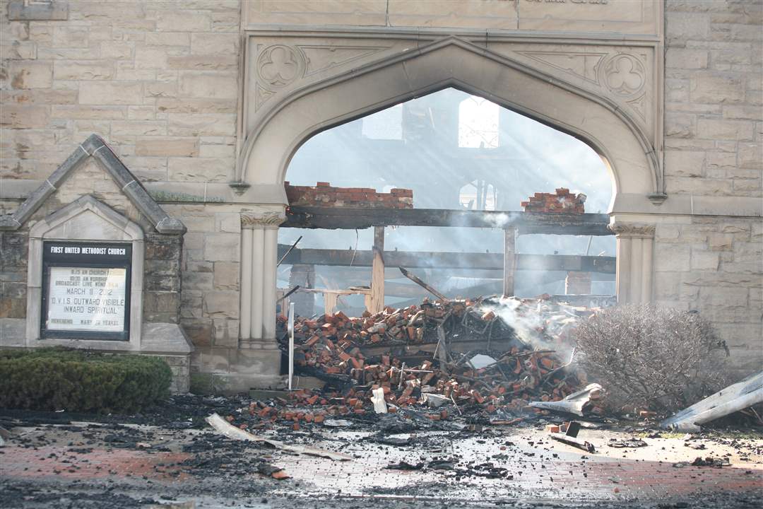 Firefighters-on-Tuesday-fought-a-blaze-at-First-United-Methodist-in-Ada-Ohio