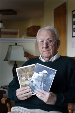 Andrew 'Bud' Fisher, who has compiled his interviews with World War II and Korean War veterans into two books, is to speak Friday at Lourdes University on his experiences collecting oral histories.