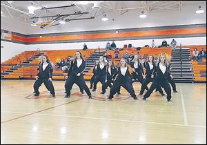 The Southview dance team was awarded a pair of two first-place trophies during the Ohio Association of Secondary School Administrators state dance championships March 4. Northview also took home a trophy.