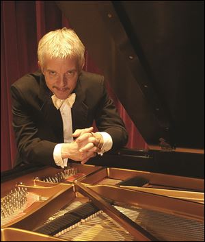 Pianist Michael Boyd will perform a free recital Sunday at the Toledo Museum of Art.